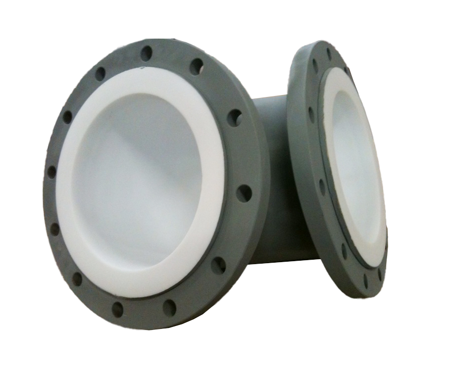 Детали трубопроводов из стали/ПТФЭ