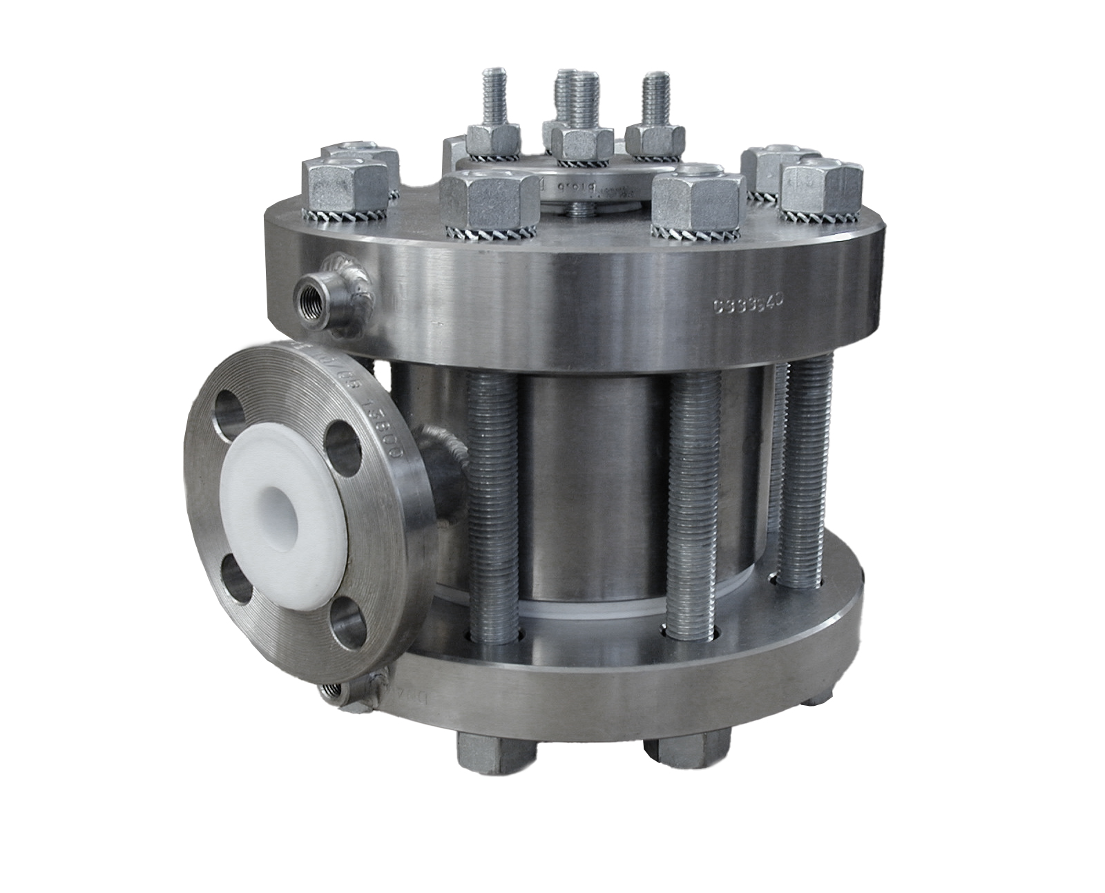 Фитинги из стали и ПТФЭ и специальные детали